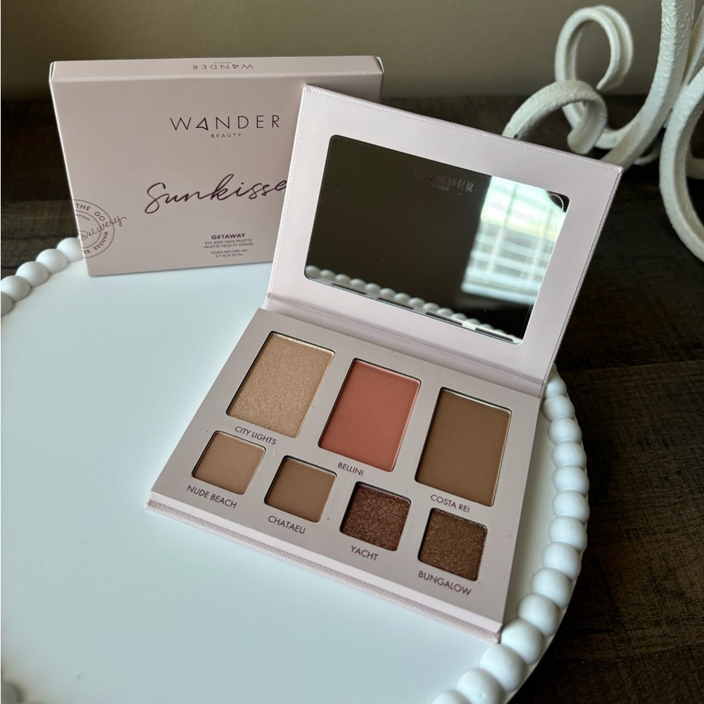 Wander Beauty Sunkissed Eye and Face Palette